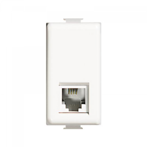 Priza telefon RJ11 1M, Bticino AM5958/11N